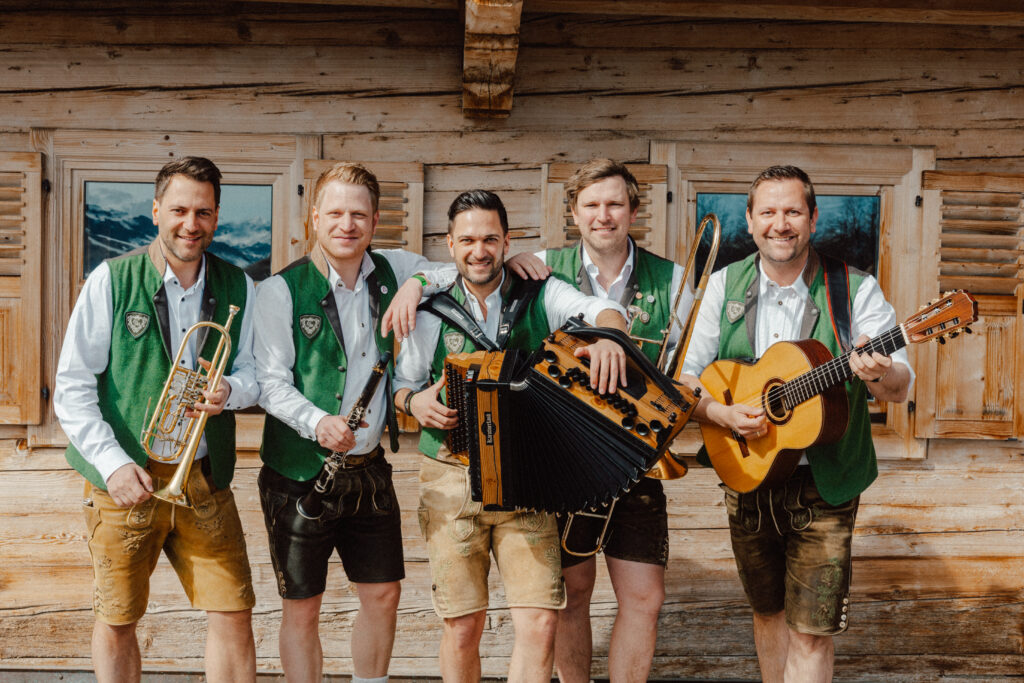 Eschenauer Tanzlmusi beim Musikfest in Gries im Sellrain